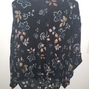 Long sleeve blouse